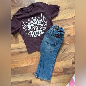 7 For All Mankind jeans and Cody James shirt Set